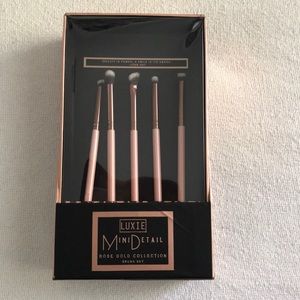 Luxie Mini Detail Brush Set